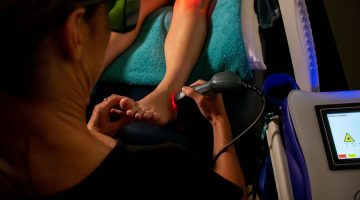 MLS Laser Therapy at Coastal Rehab Hub for Sports Injuries